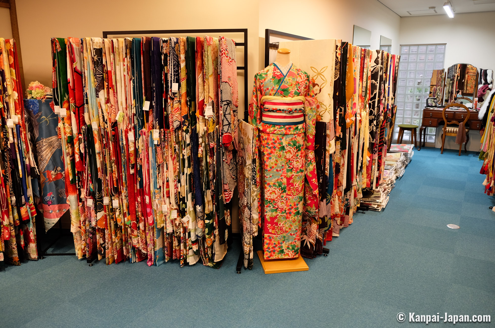 How to Rent a Kimono in Japan as a Tourist