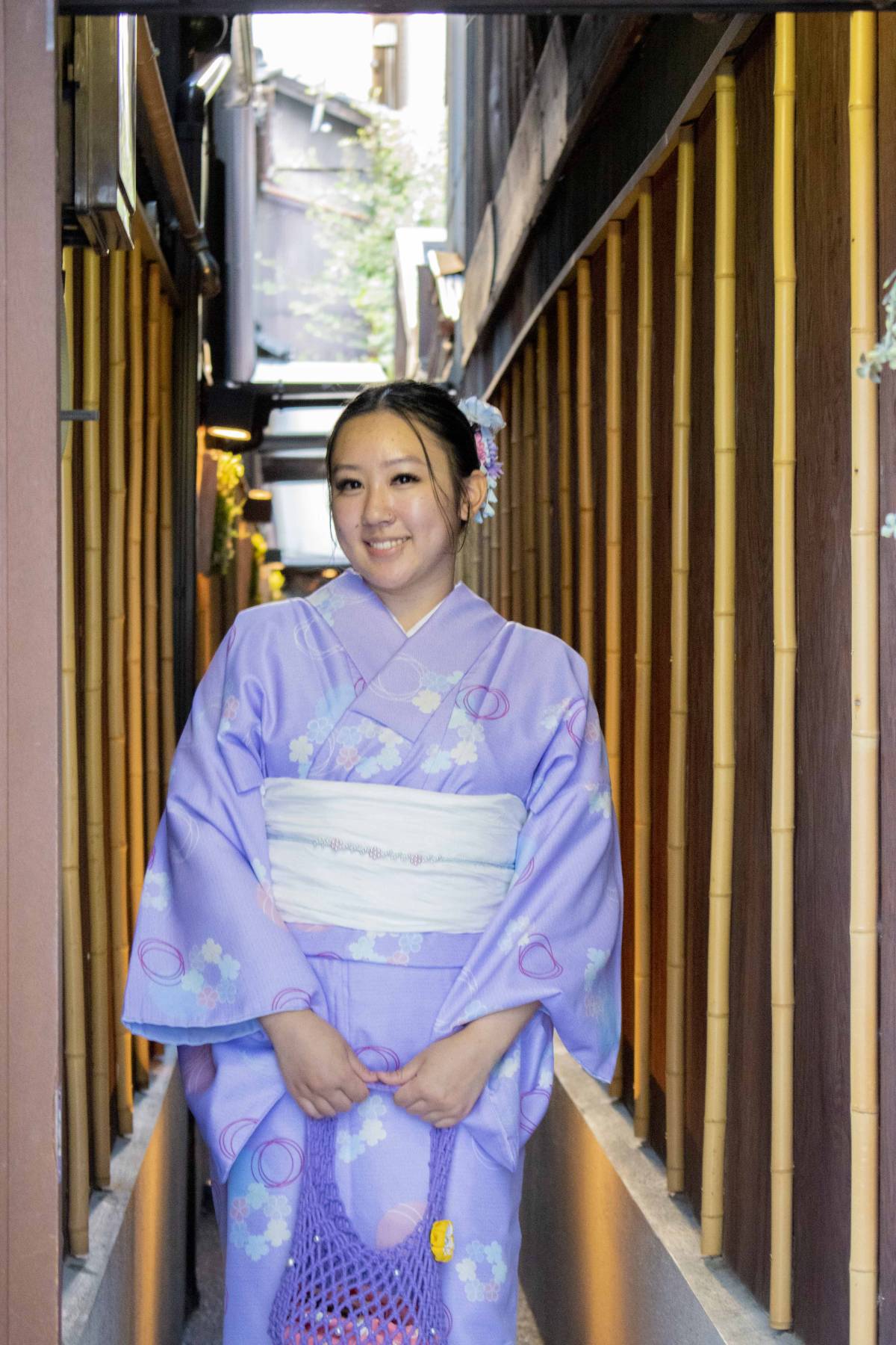 Guest From USA - gion kimono, japan vacation kimono, kimono photography kyoto