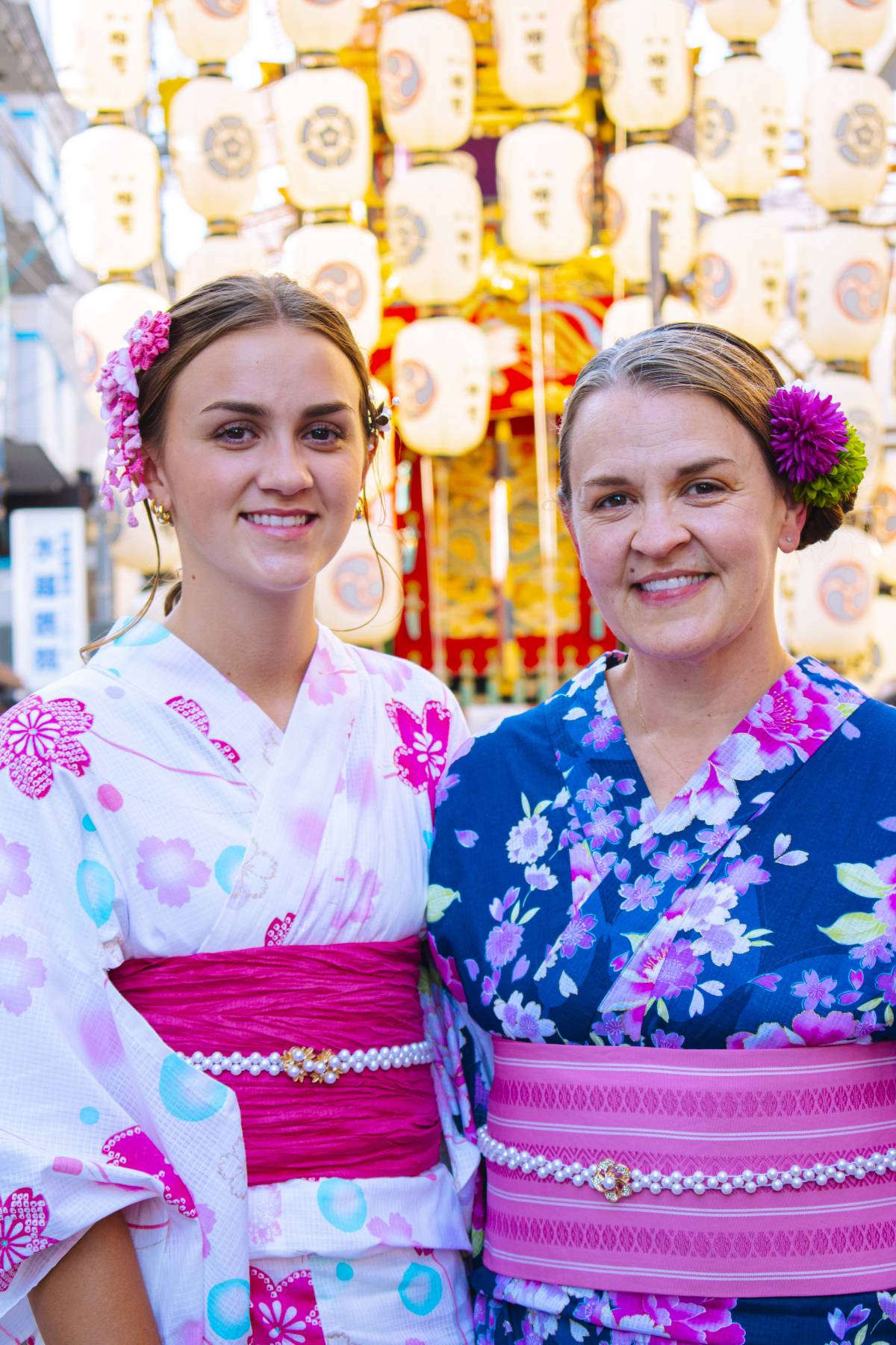 Guest From USA - kyoto sightseeing kimono, cultural experience japan, cherry blossom kimono