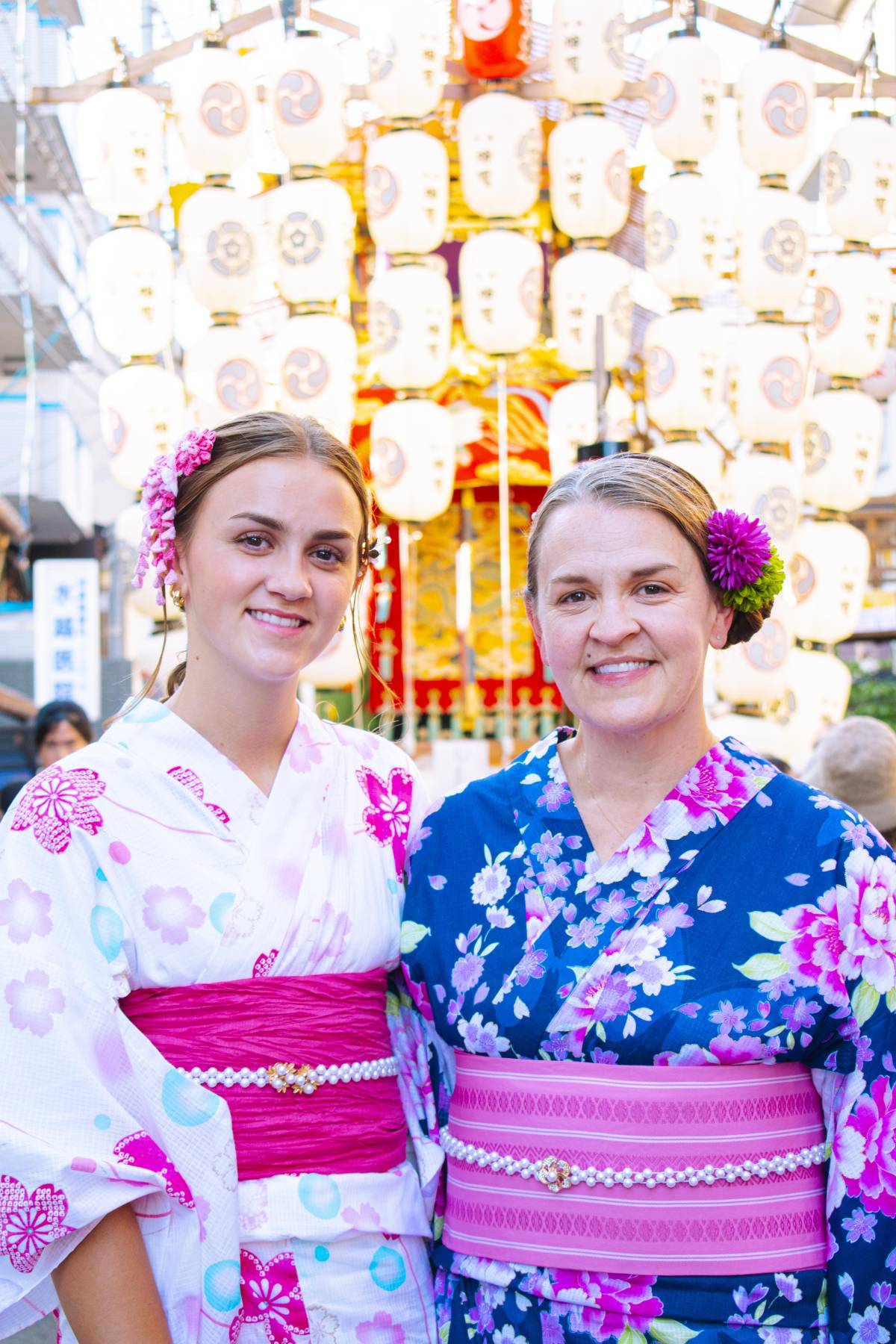 Guest From USA - beautiful kimono, kimono memories, kimono photography kyoto