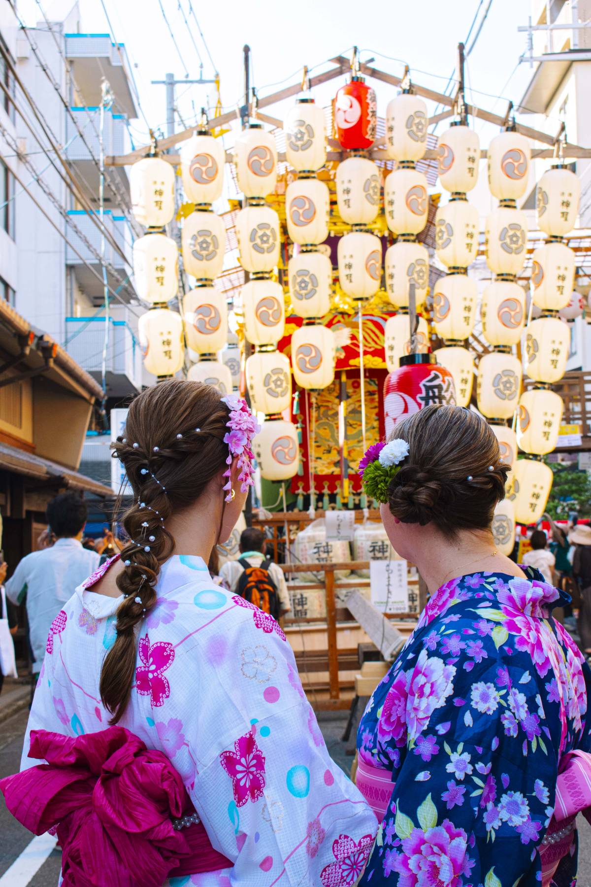 Guest From USA - kimono rental kyoto, beautiful kimono, arashiyama kimono