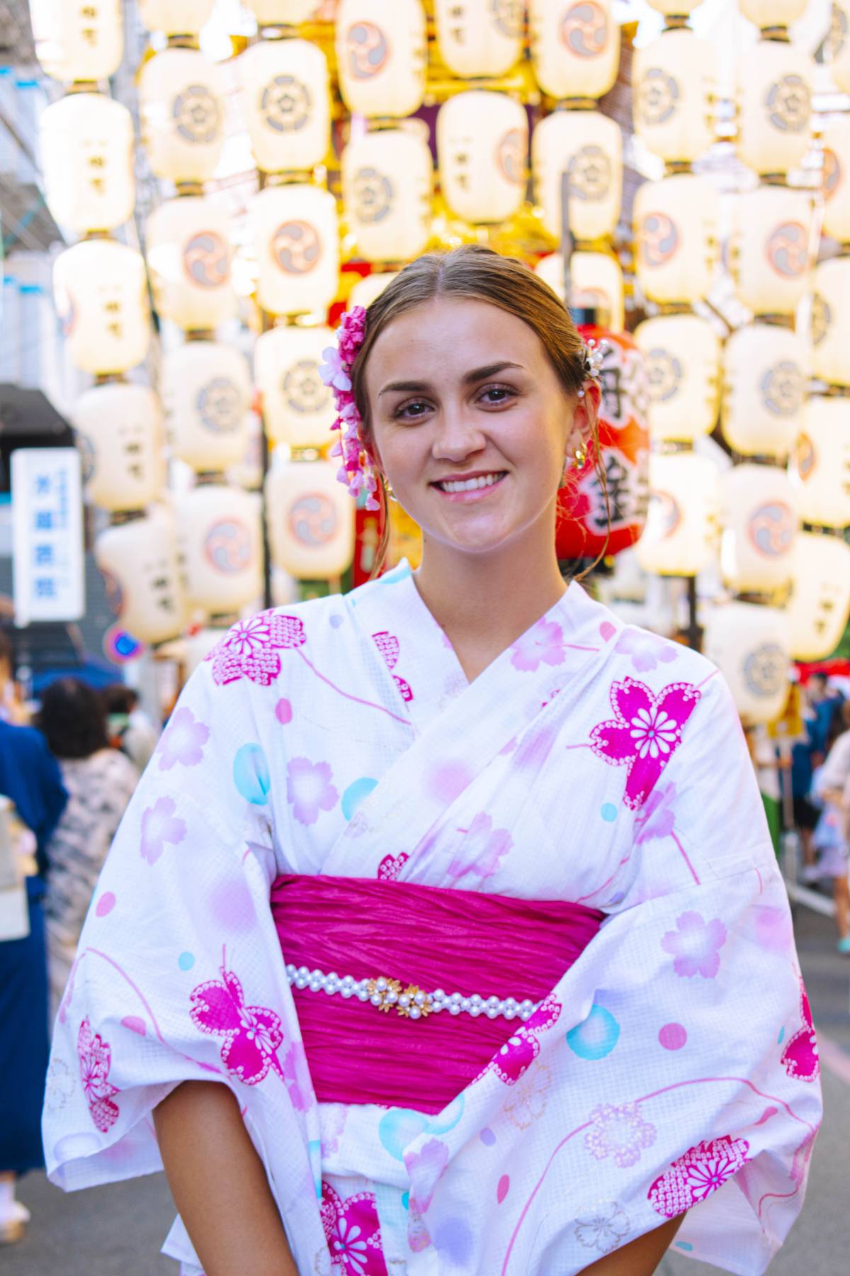 Guest From USA - kimono tour kyoto, japanese culture, elegant kimono