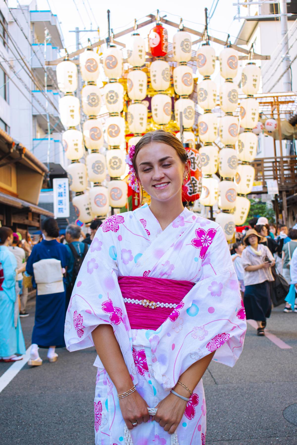 Guest From USA - kimono couple, kimono rental kyoto, traditional japanese kimono
