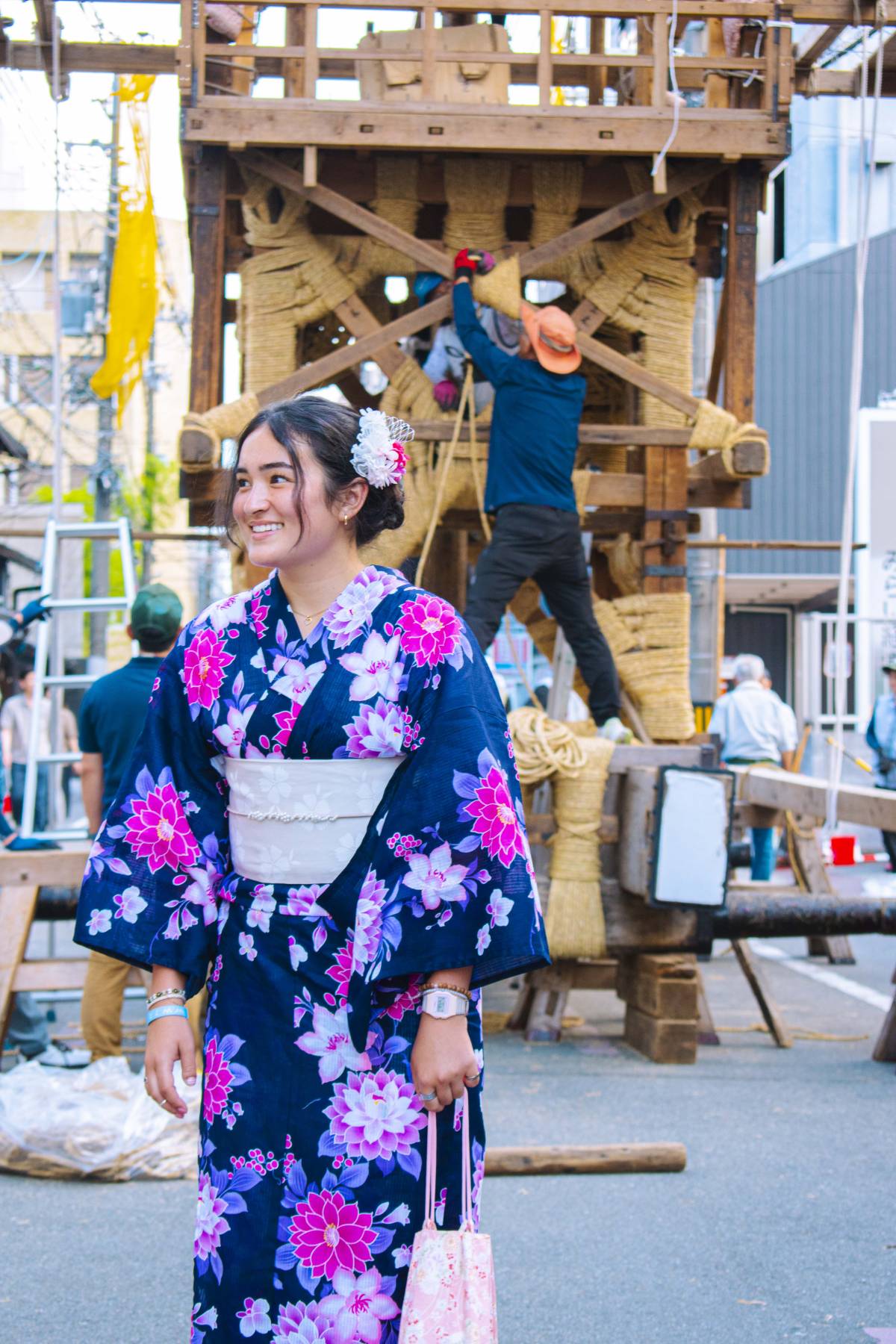 Guests From USA - kimono photoshoot, japan vacation kimono, beautiful kimono