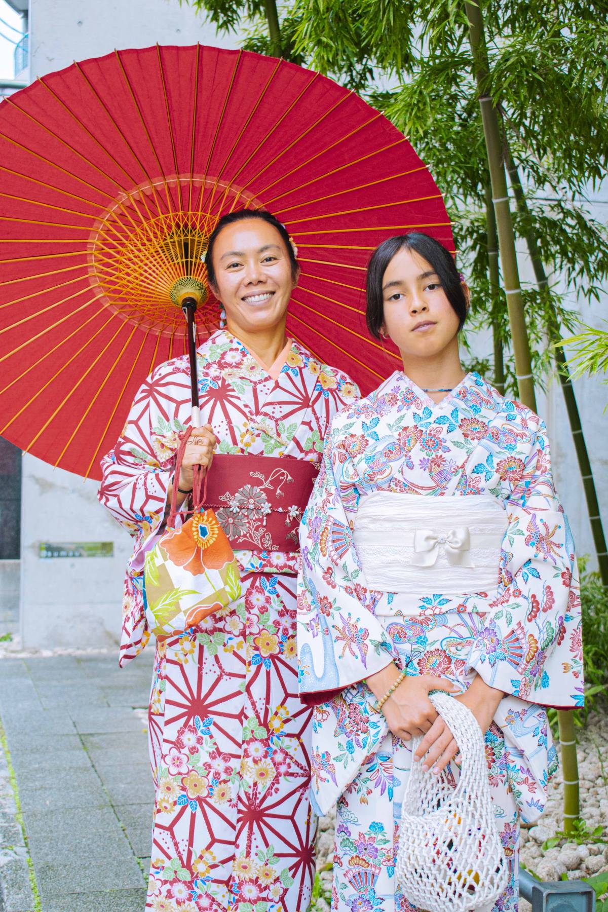 Guest From USA - family kimono, kimono tour kyoto, affordable kimono