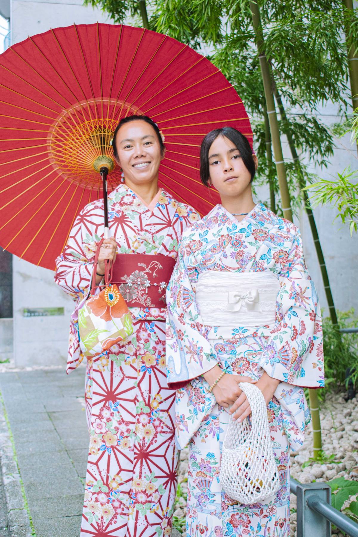 Guest From USA - kyoto kimono photoshoot, kimono memories, vintage kimono