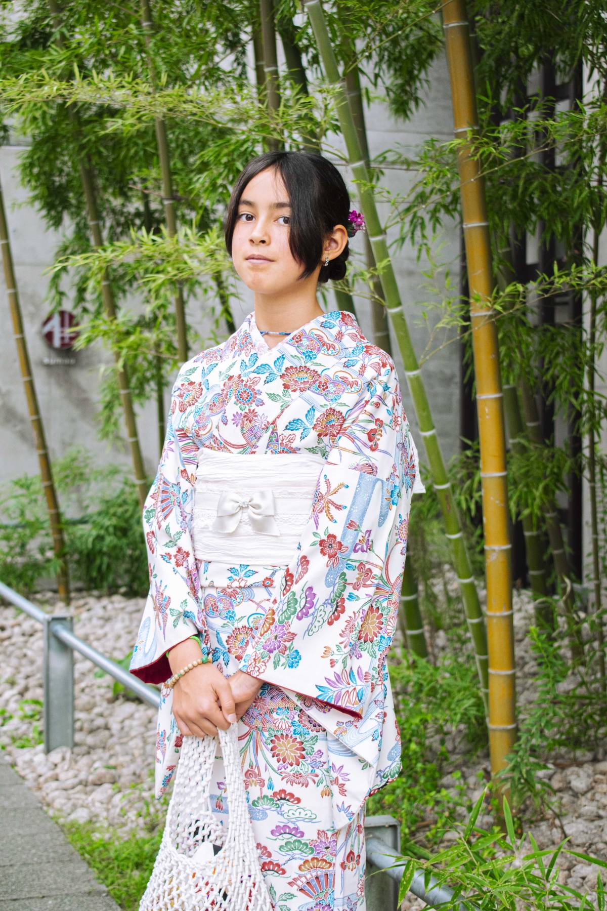 Guest From USA - kimono couple, traditional costume japan, authentic kimono