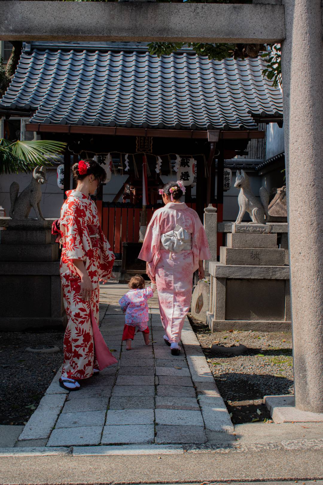 Happy birthday Halo - arashiyama kimono, kimono rental kyoto, kimono photography kyoto