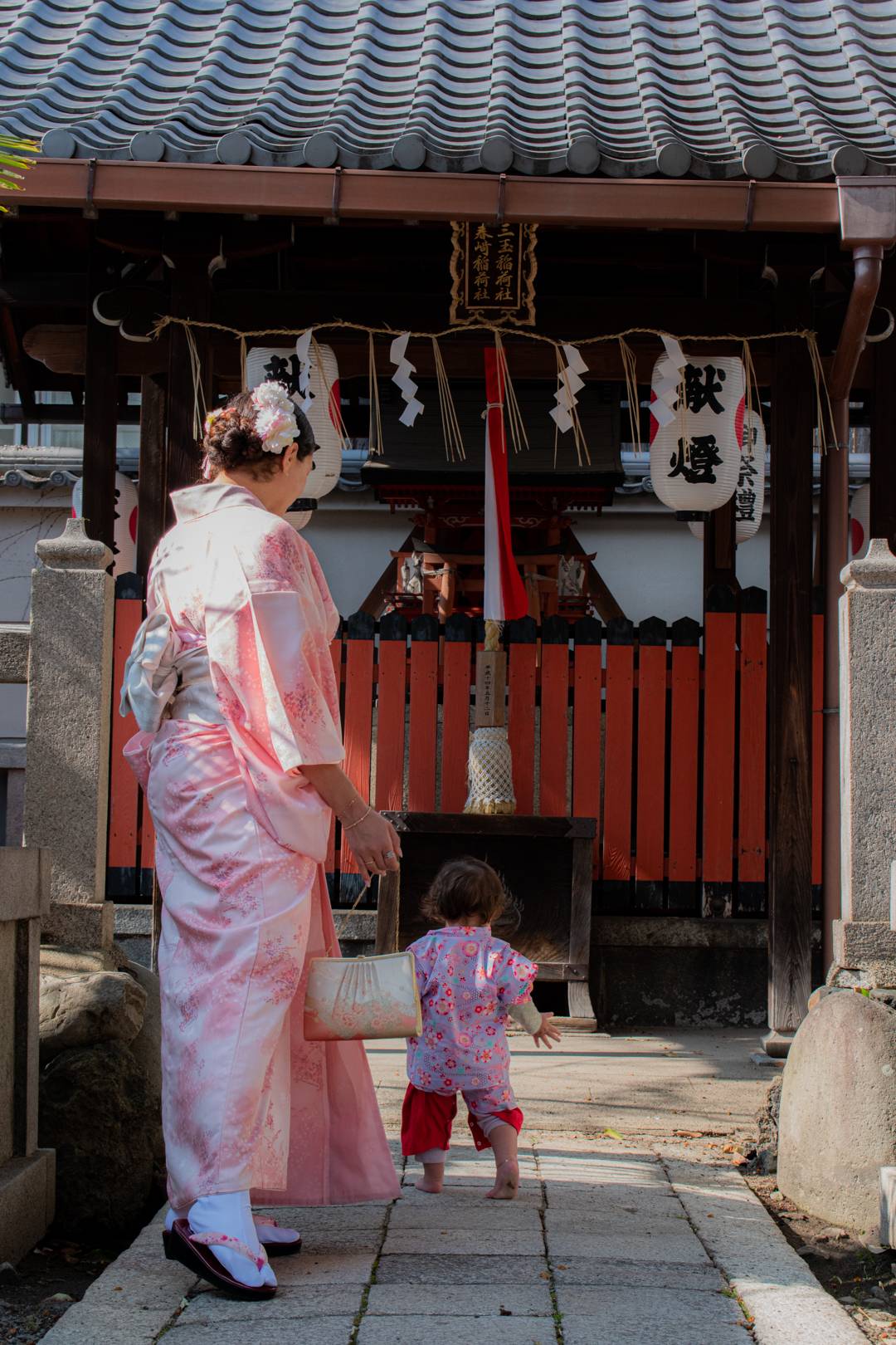 Happy birthday Halo - arashiyama kimono, traditional costume japan, kimono tour kyoto