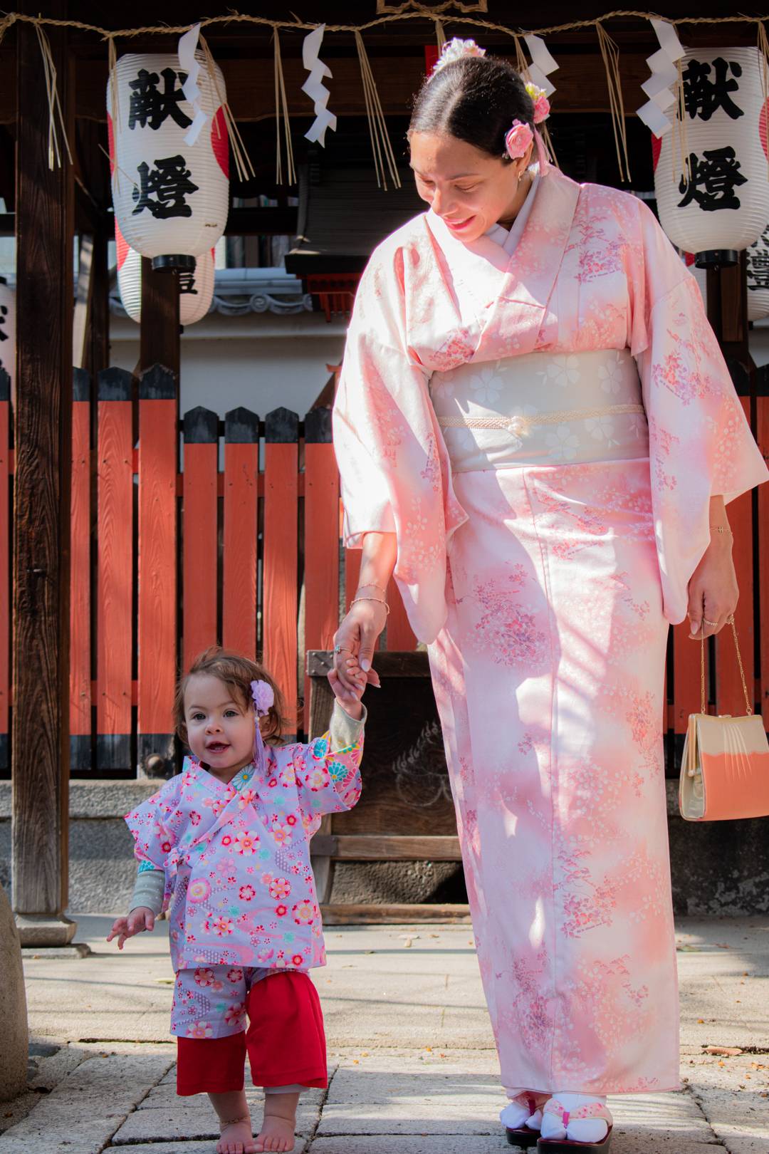 Happy birthday Halo - kimono memories, kimono rental service, kimono street style