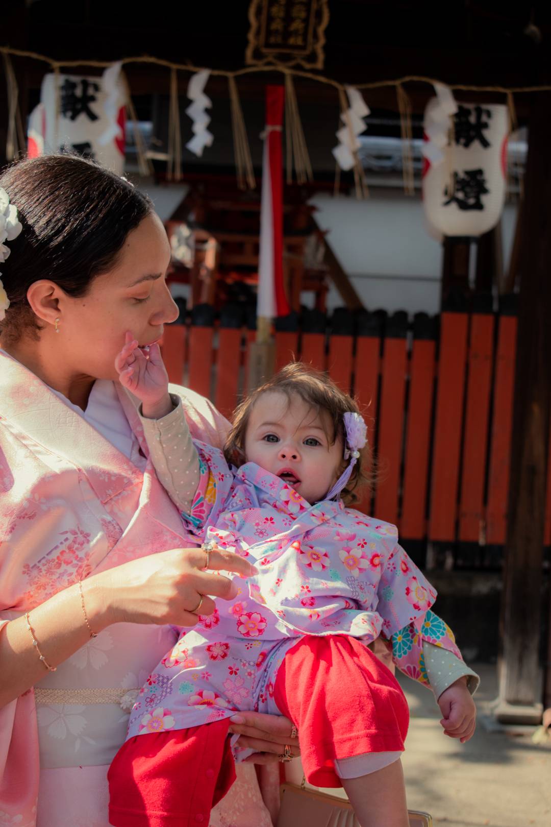 Happy birthday Halo - kimono rental service, affordable kimono, cherry blossom kimono