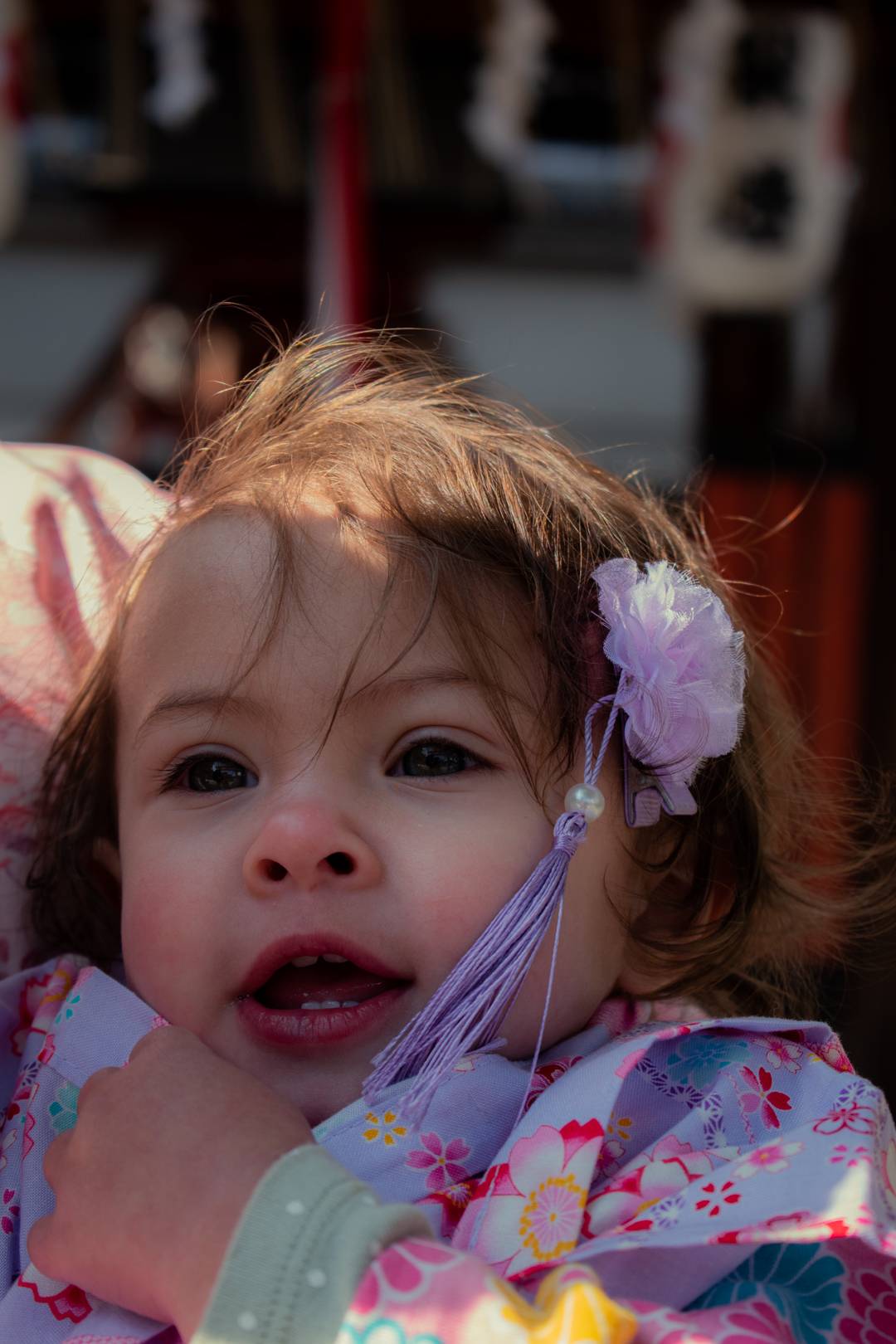 Happy birthday Halo - traditional costume japan, kimono rental kyoto, kimono photography kyoto