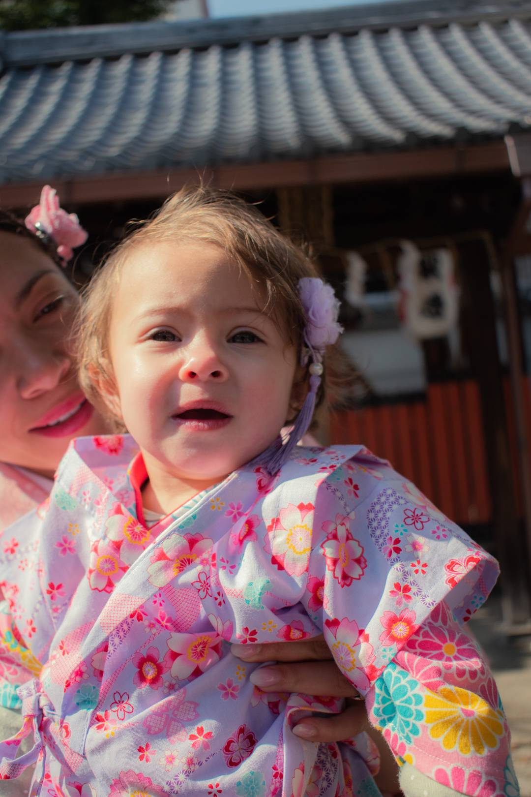 Happy birthday Halo - beautiful kimono, kimono photoshoot, kimono rental service