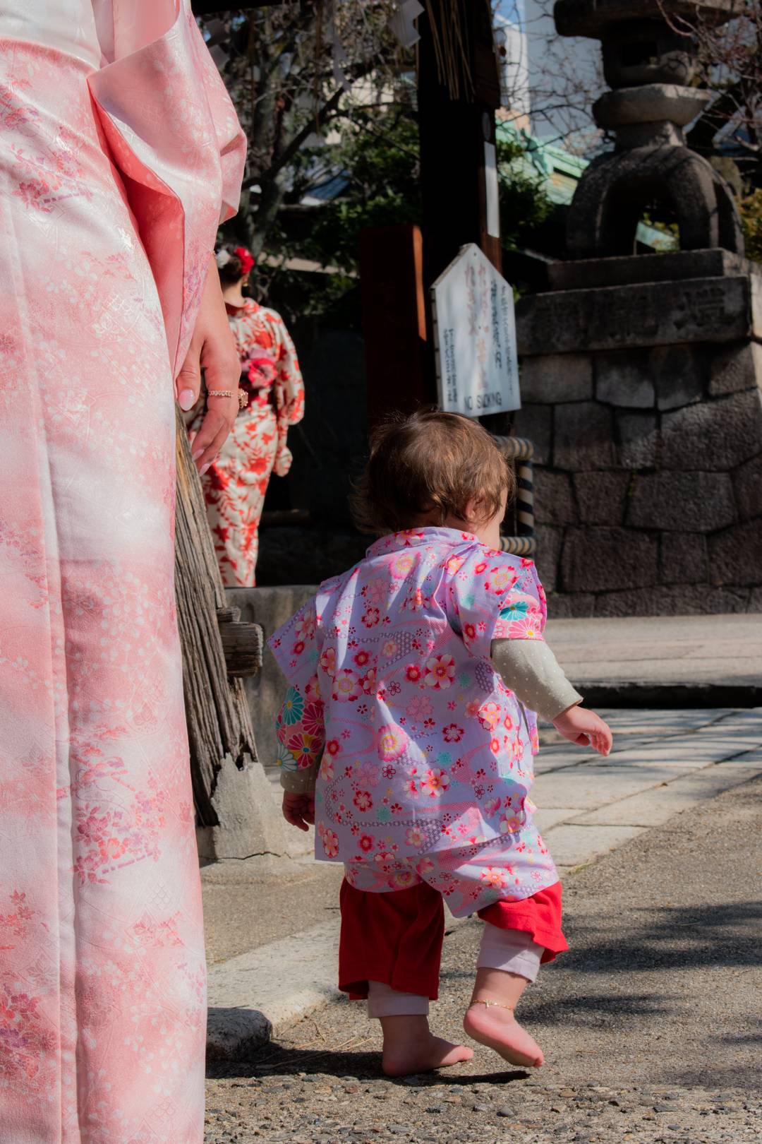 Happy birthday Halo - kyoto travel, japan vacation kimono, kyoto kimono photoshoot