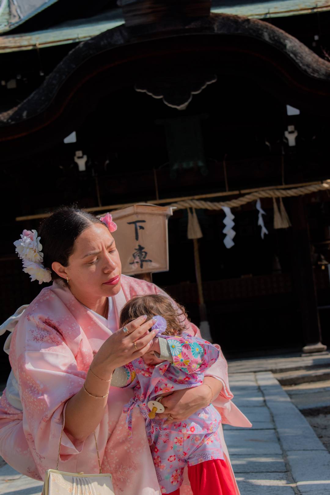 Happy birthday Halo - kimono fashion, kimono street style, kyoto travel