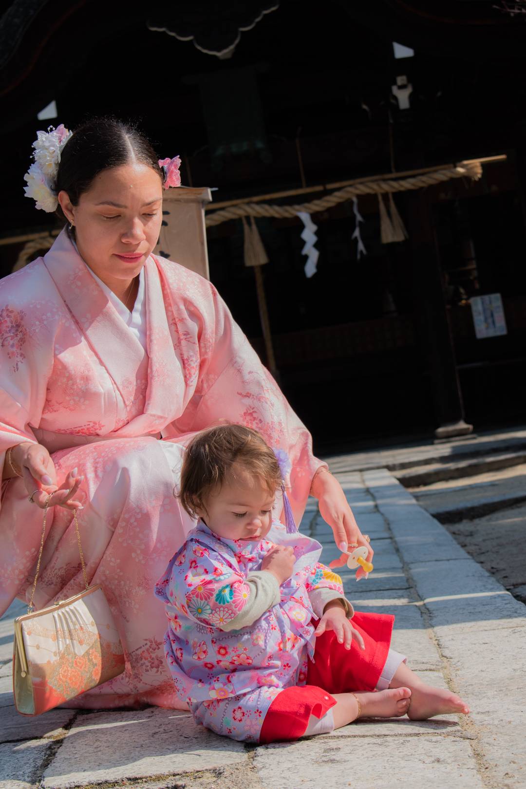 Happy birthday Halo - traditional japanese kimono, japanese traditional dress, authentic kimono