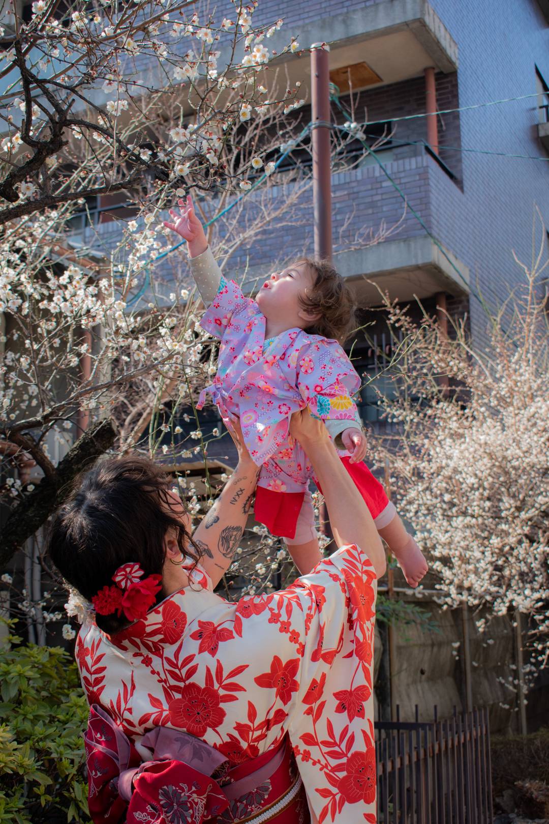 Happy birthday Halo - kyoto kimono photoshoot, kimono photography kyoto, kimono couple
