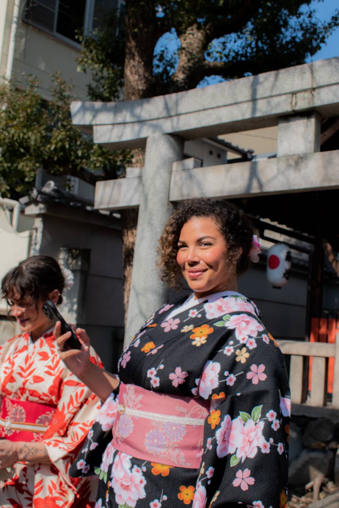 Happy birthday Halo - kimono photoshoot, japanese traditional dress, traditional costume japan