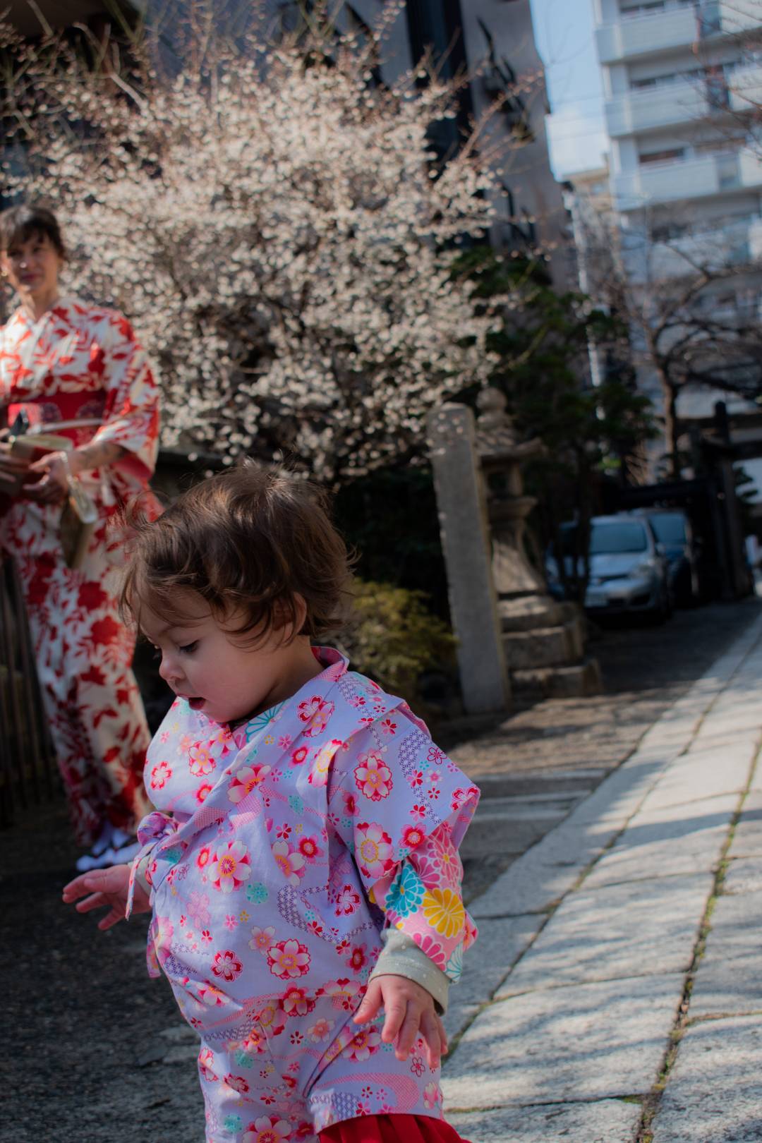 Happy birthday Halo - kyoto travel, authentic kimono, kimono couple