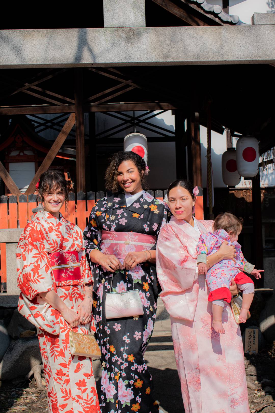 Happy birthday Halo - cultural experience japan, traditional costume japan, yukata experience