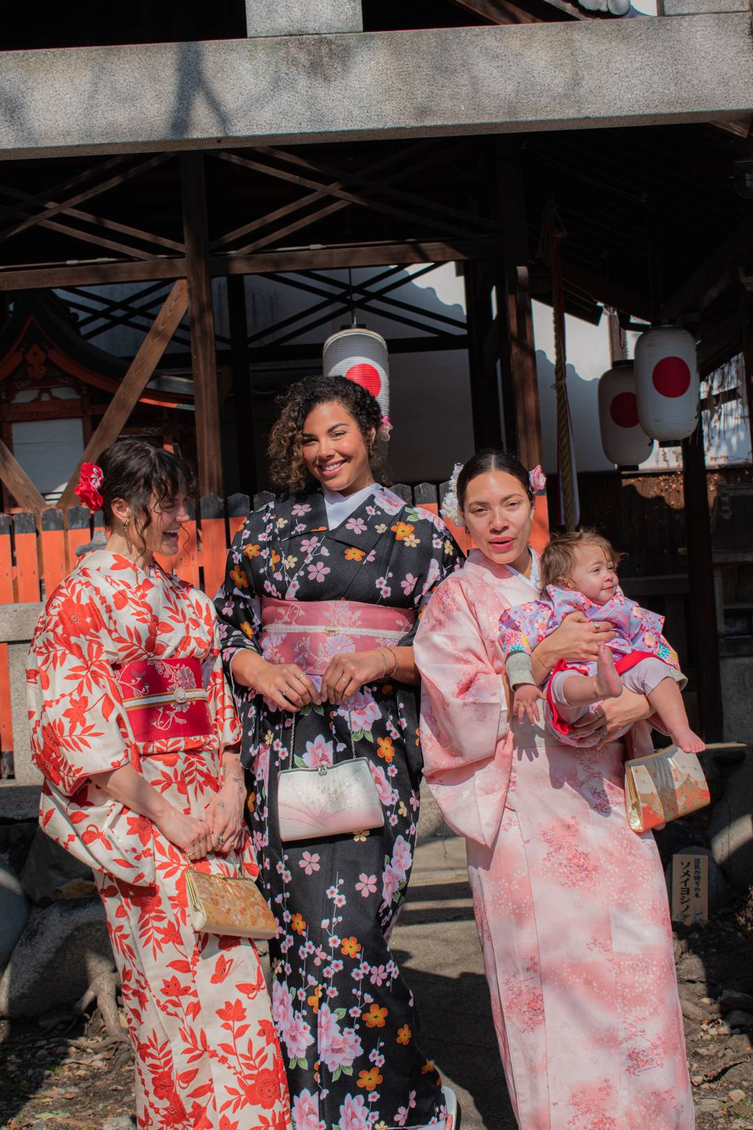 Happy birthday Halo - arashiyama kimono, authentic kimono, kimono photography kyoto