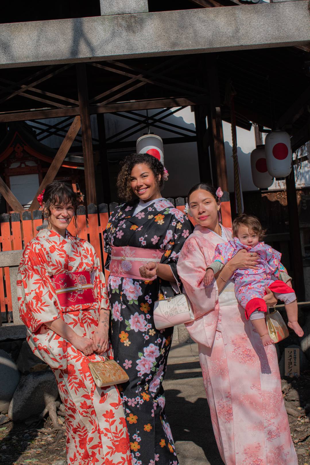 Happy birthday Halo - kimono fashion, cherry blossom kimono, vintage kimono