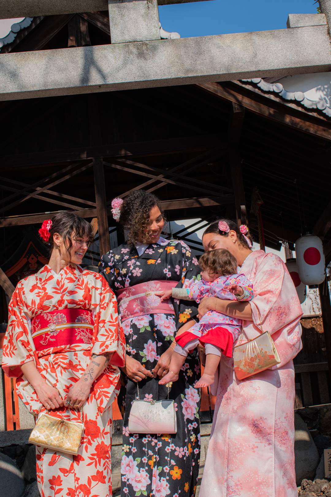 Happy birthday Halo - traditional costume japan, cultural experience japan, elegant kimono