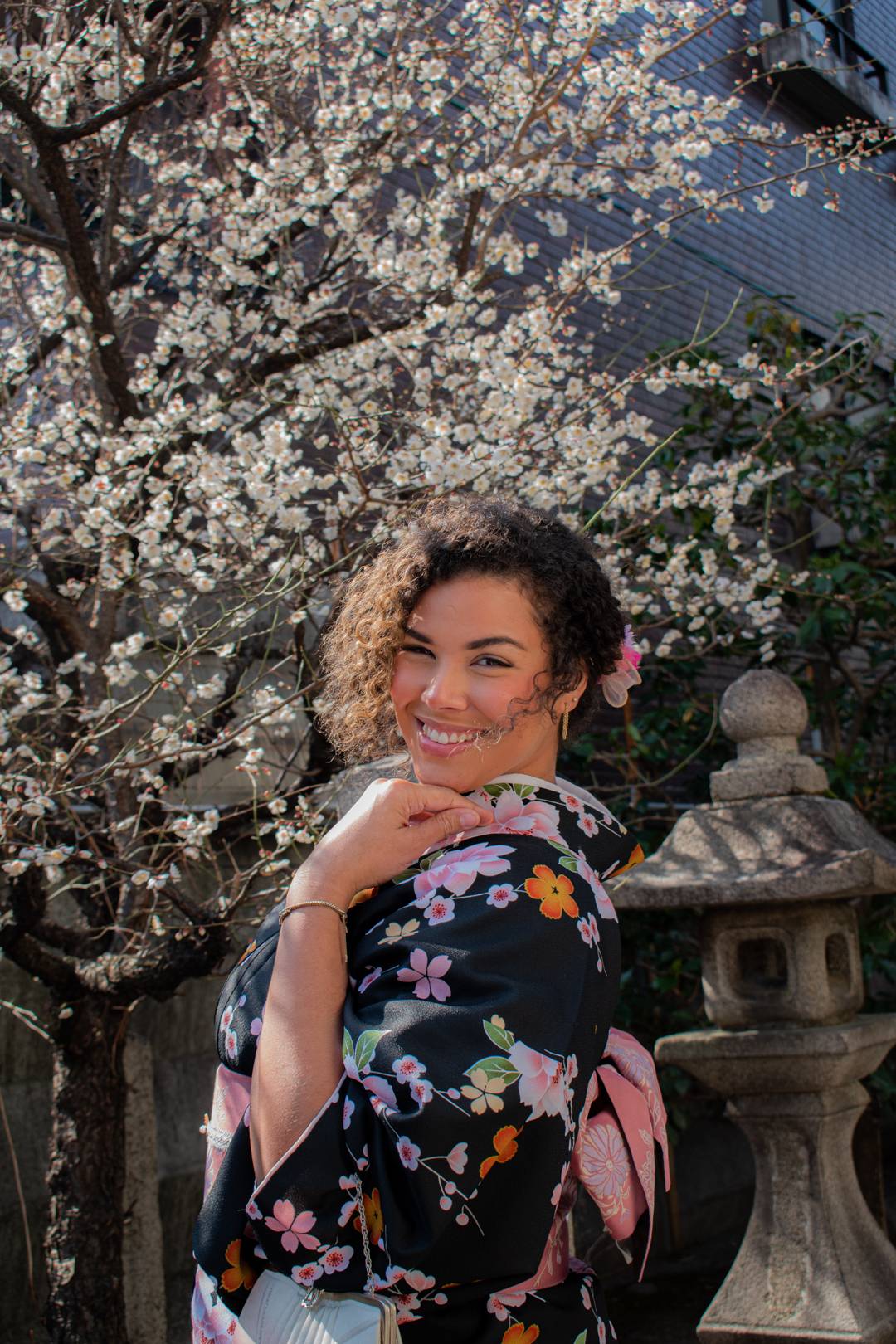 Happy birthday Halo - traditional japanese kimono, kimono fashion, kimono tour kyoto