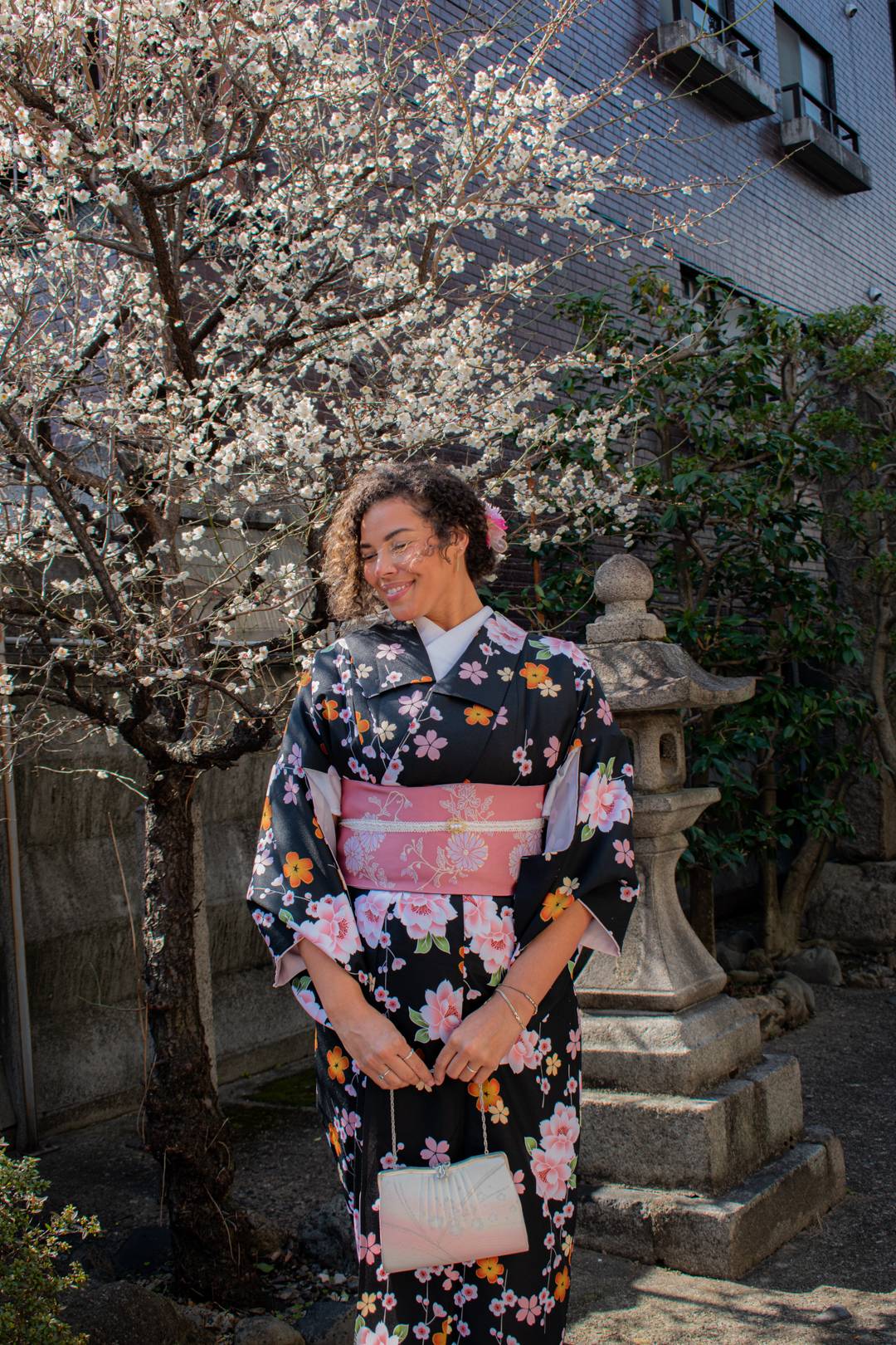 Happy birthday Halo - kimono rental service, traditional costume japan, kimono memories