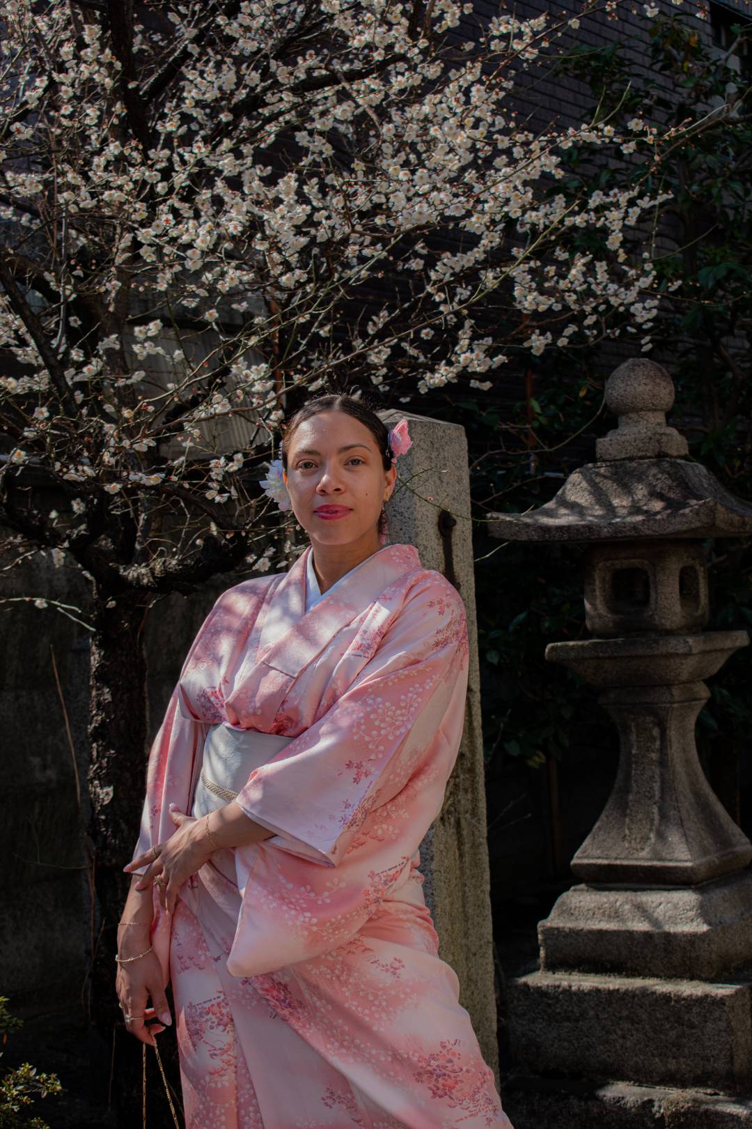 Happy birthday Halo - cultural experience japan, kiyomizu temple kimono, kimono rental service