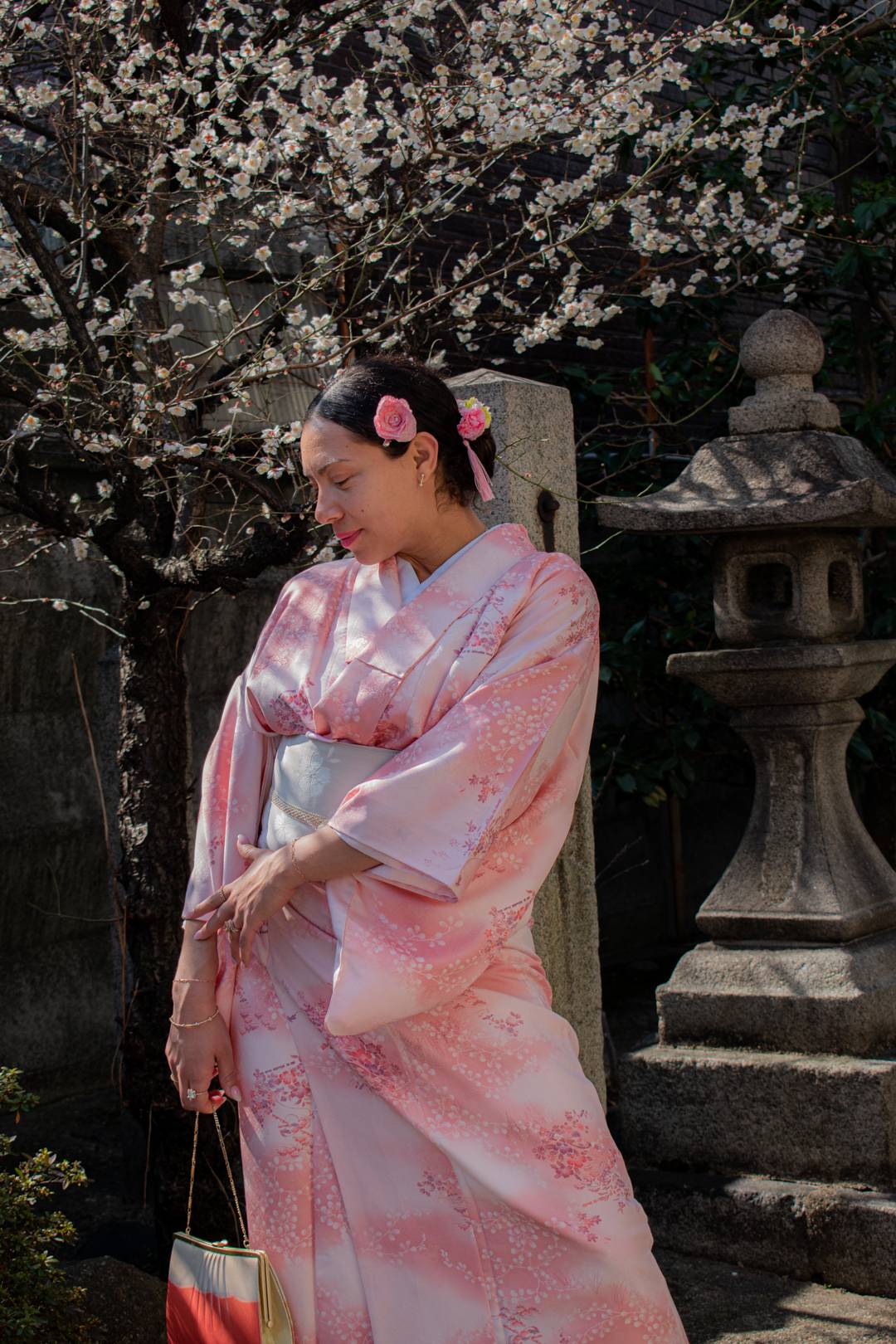 Happy birthday Halo - kimono experience, japanese culture, kimono photography kyoto