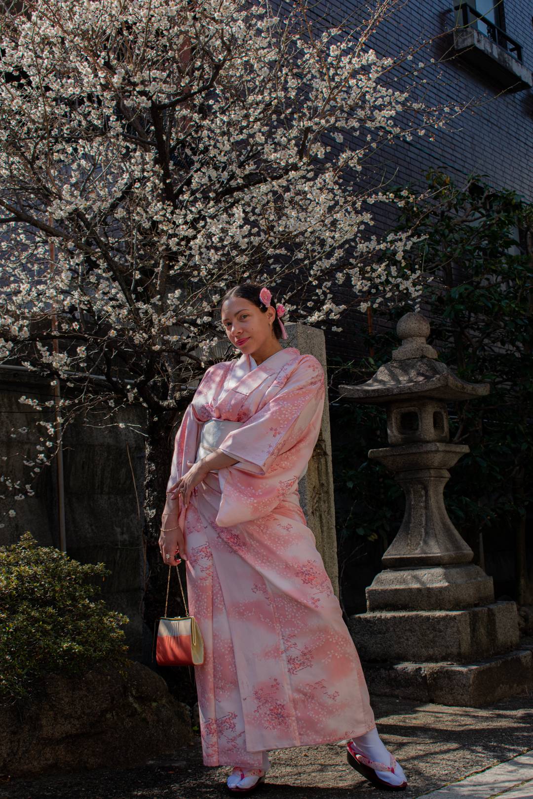 Happy birthday Halo - kimono photoshoot, beautiful kimono, kimono photography kyoto