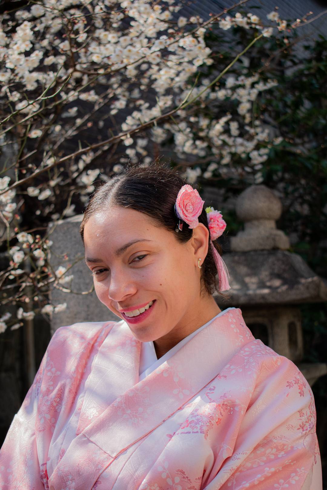 Happy birthday Halo - kimono fashion, cultural experience japan, beautiful kimono