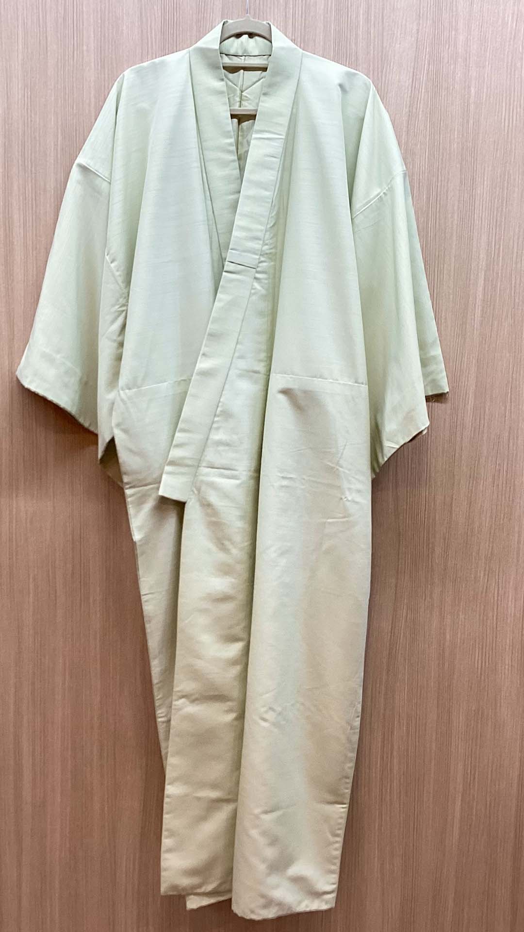 Modern Gray Kimono 002