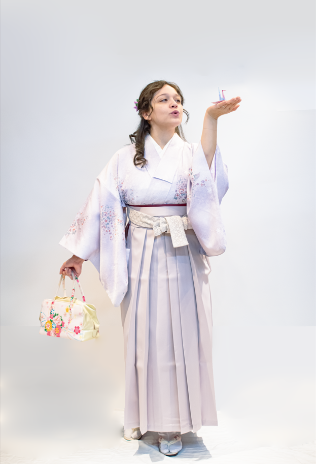 Formal Hakama Set for Special Occasions