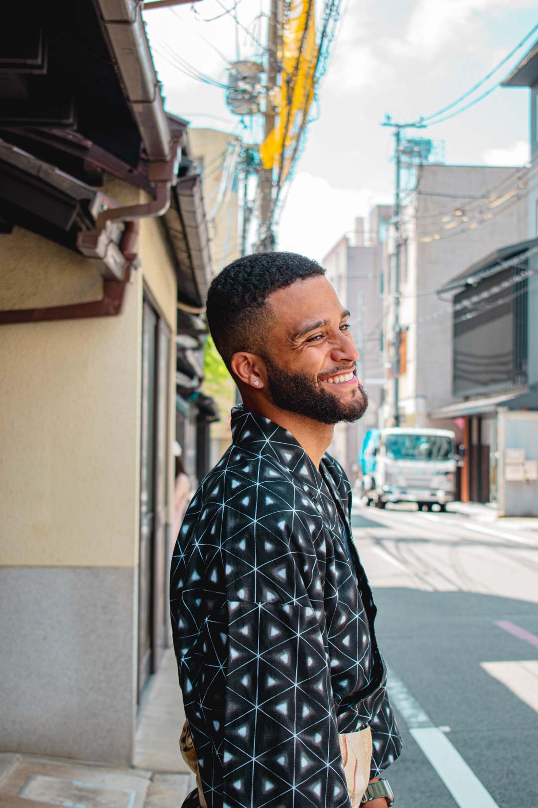 Traditional Mens Kimono and Yukata Selection