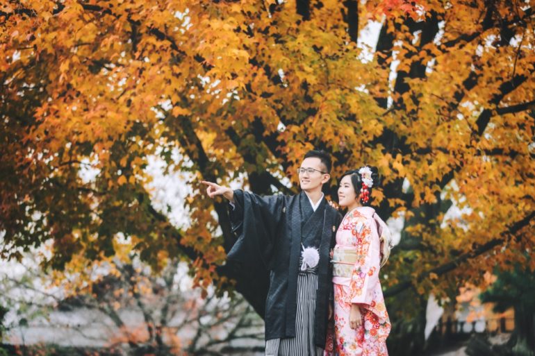 Hiring a Professional Photographer in Japan