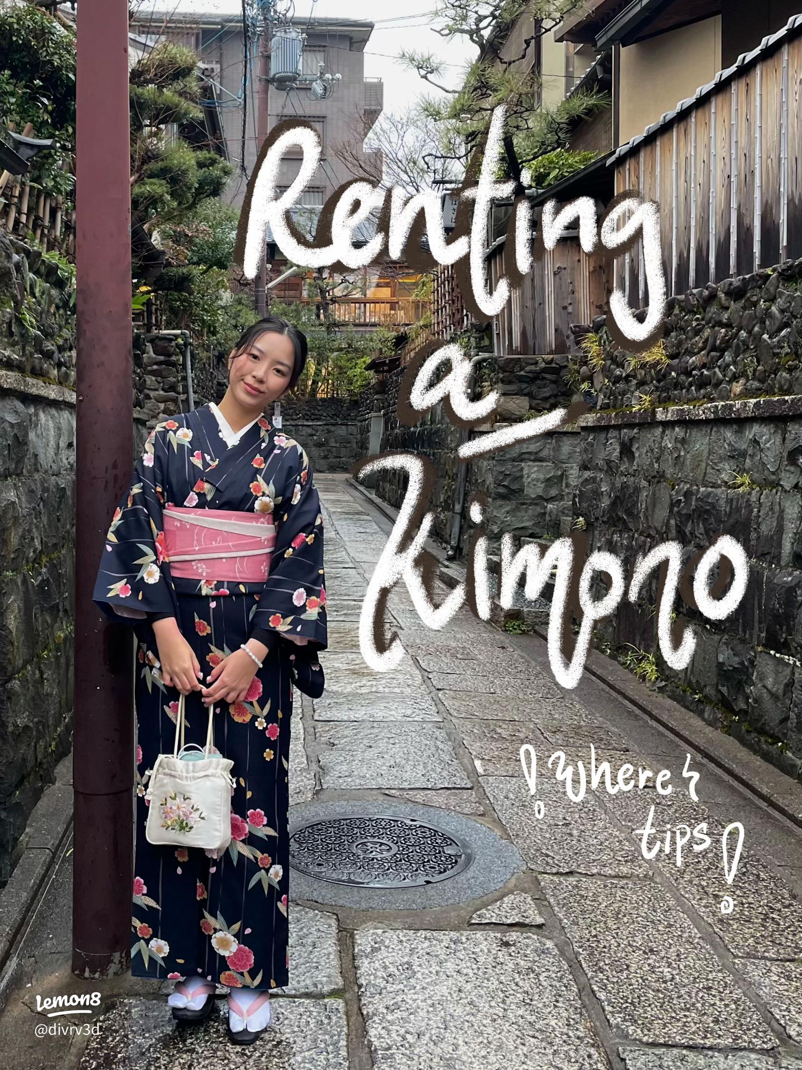 Practical Tips for Your Kimono Rental Day