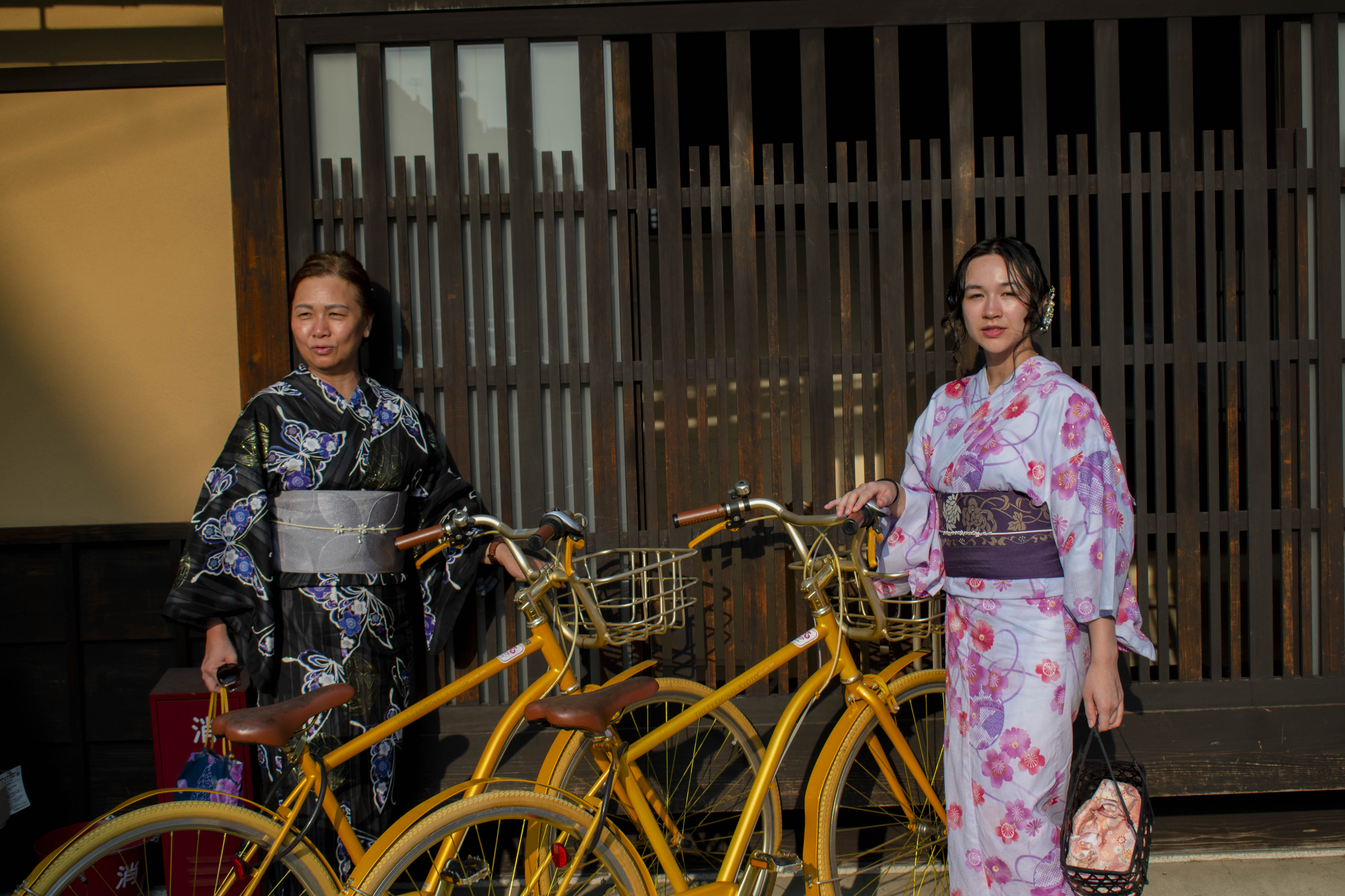 Best places to visit wearing kimono in Kyoto