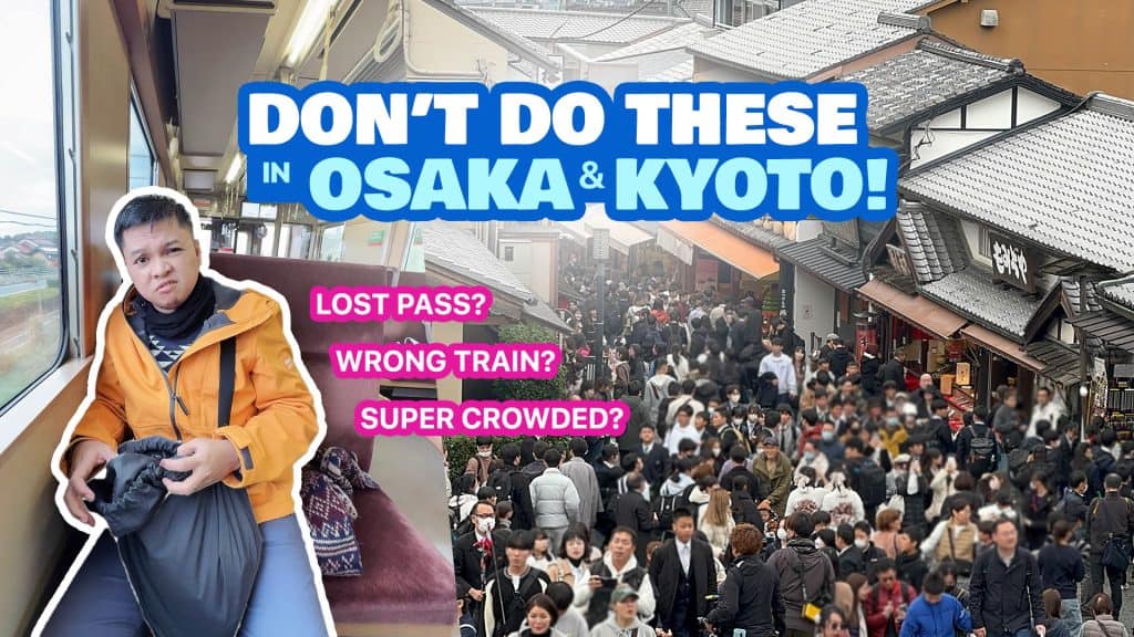 Shopping mistakes to avoid in Kyoto