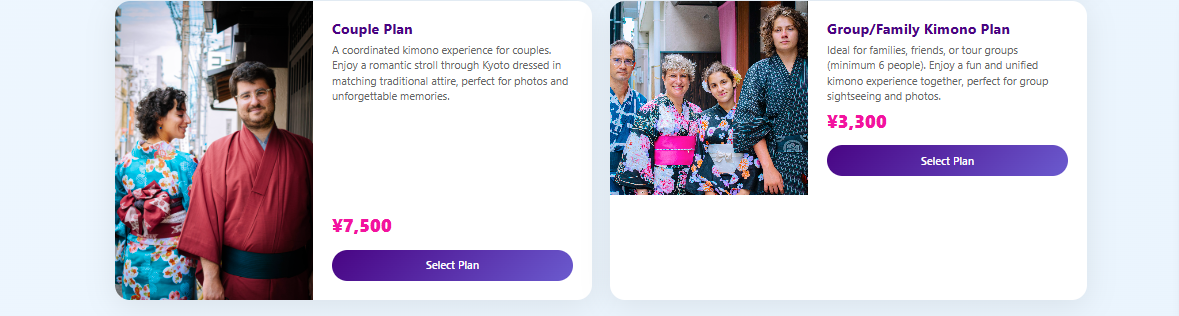 cheapest kimono rental service 