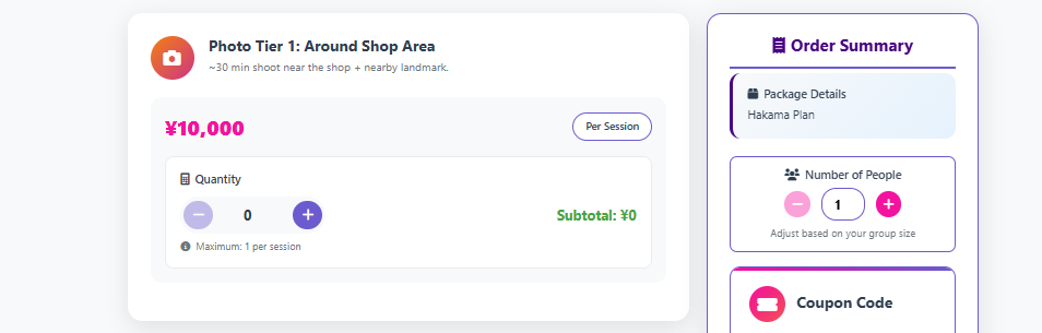 kimono rental photography 