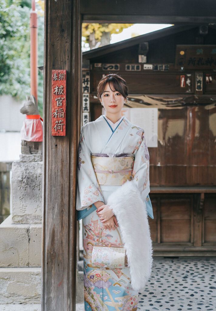 Hair and Makeup Kimono Package Near Shijo Station Kyoto