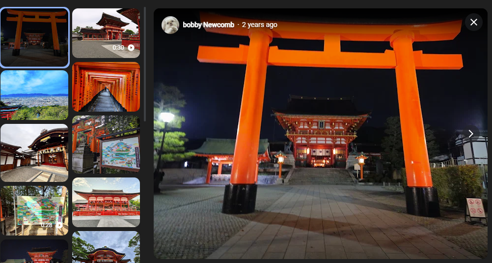 Fushimi inari shrine