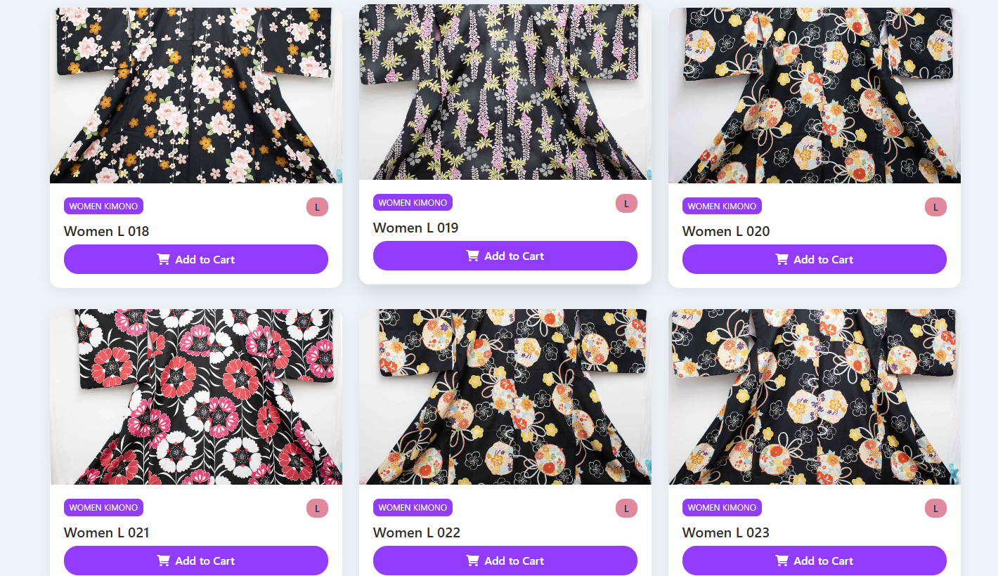 kimono no obebe winter collection