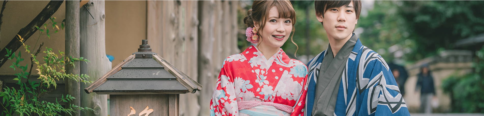 A special experience wearing a furisode in Kyoto