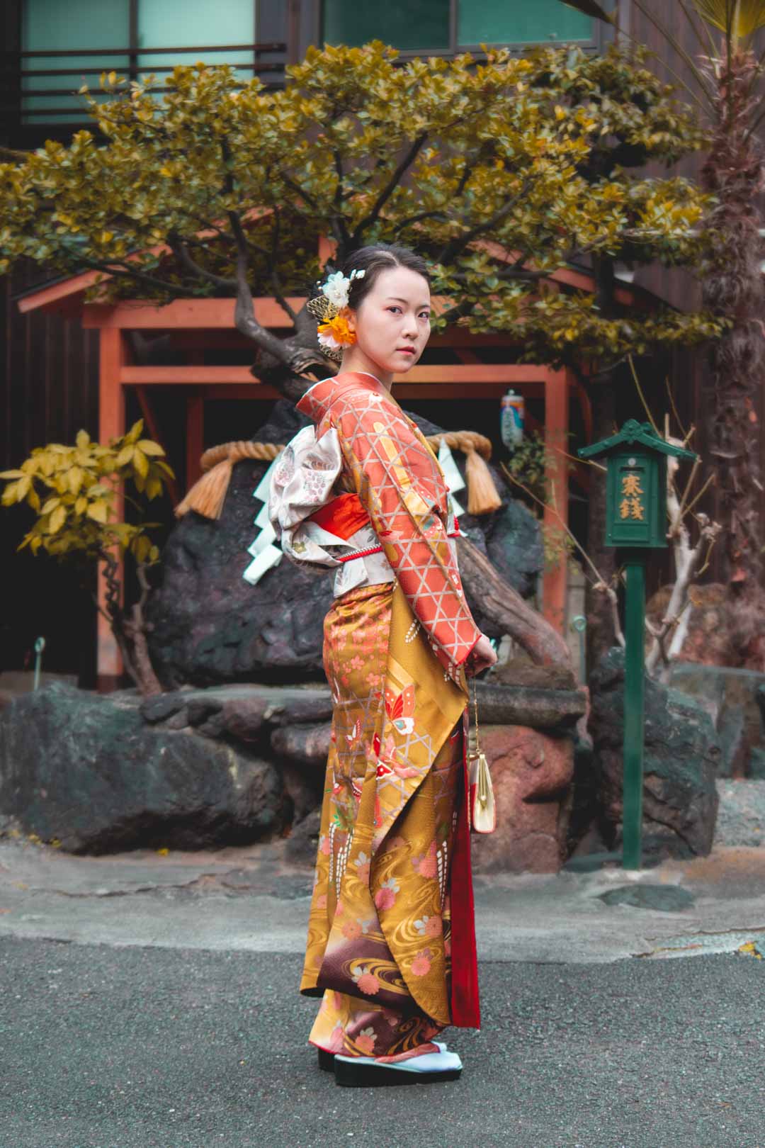 Kimono no Obebe Furisode Rental Service