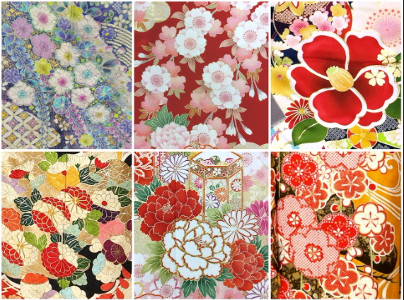 Meaning of Furisode Colors and Patterns