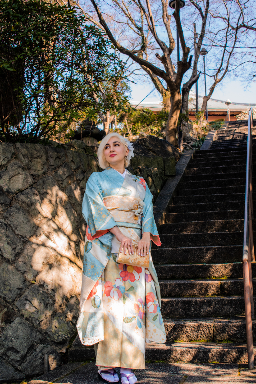 kimono photography