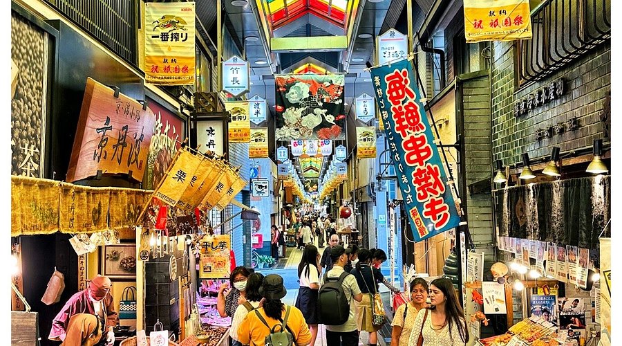 Nishiki market